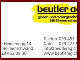 Beutler AG, Heimenschwand