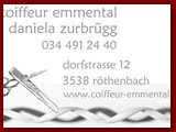 Daniela Zurbrügg, Coiffeur Emmental, Röthenbach