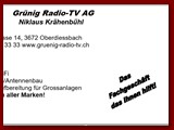 Gruenig Radio TV AG, Niklaus Krähenbühl, Oberdiessbach