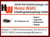Heinz Waelti Schaedlingsbekaempfung GmbH, Heimenschwand