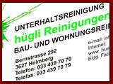 Hügli Reinigungen AG, Heimberg