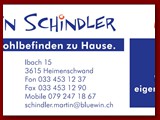 Martin Schindler, Heizung-Sanitär-Solar, Heimenschwand