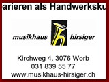 Musikhaus Hirsiger, Worb