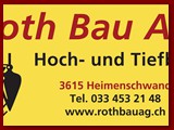Roth Bau AG, Heimenschwand