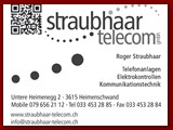 Roger Straubhaar, Straubhaar Telecom GmbH, Heimenschwand