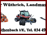 Werner Wüthrich Landmaschinen, Röthenbach
